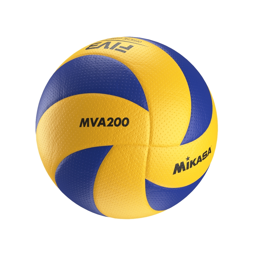 Mikasa MVA200 volleyball 3DModell TurboSquid 1522559