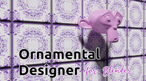 Ornamental Designer for Blender