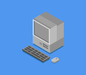 isometric computer