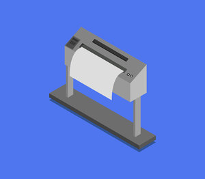 isometric plotter