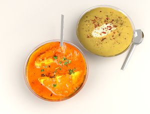 soup 3D model