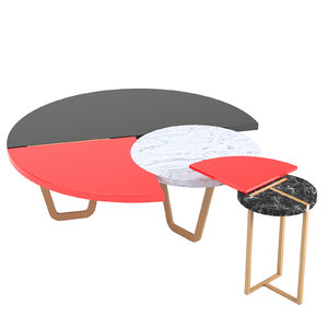 coffee table hagit pincovici 3D model