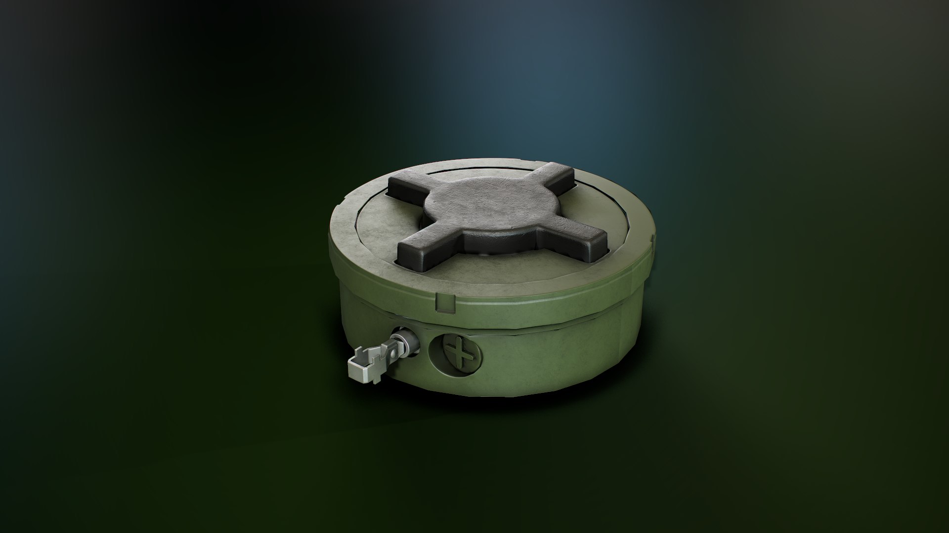 3D model antipersonnel landmine pmn-2 - TurboSquid 1523047