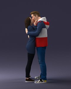 3d Kiss Models Turbosquid