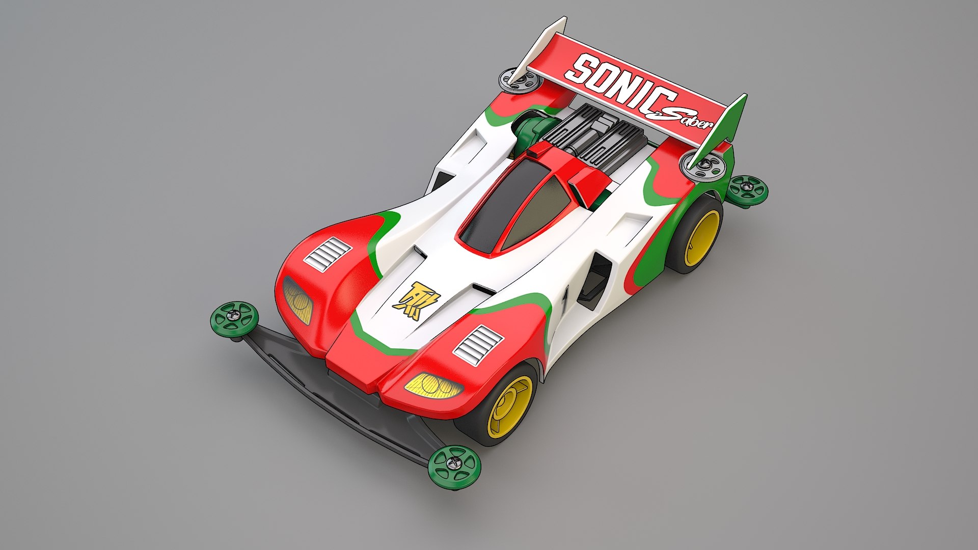 tamiya mini 4wd sonic saber