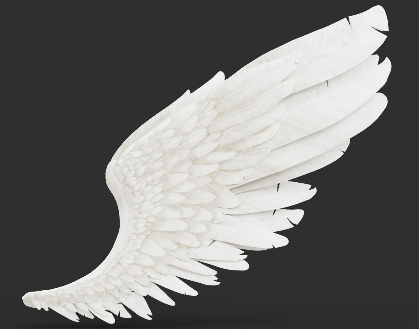 祈祷天使的翅膀桌面壁纸-壁纸图片大全