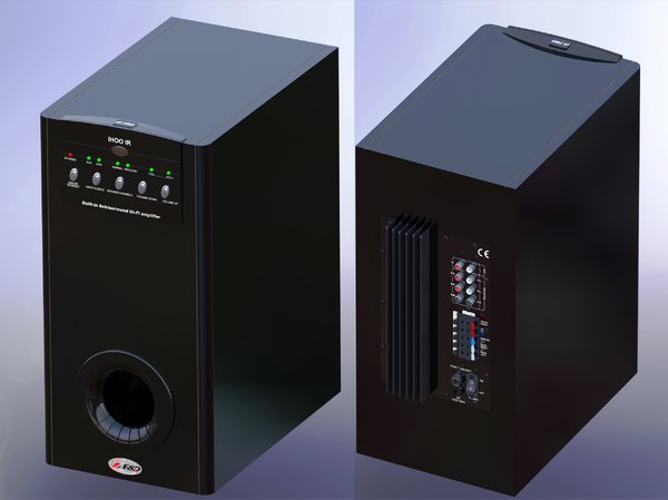f&d 5.1 amplifier