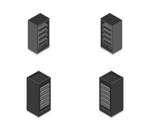 isometric server