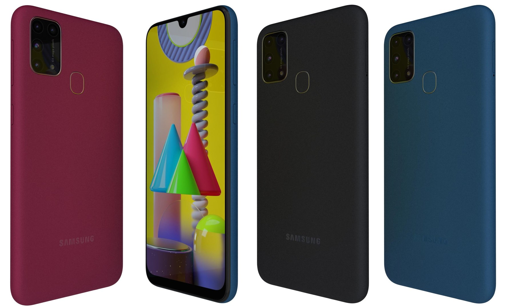 m31 samsung colours