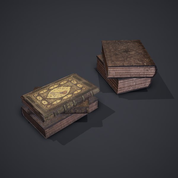 3D books cover