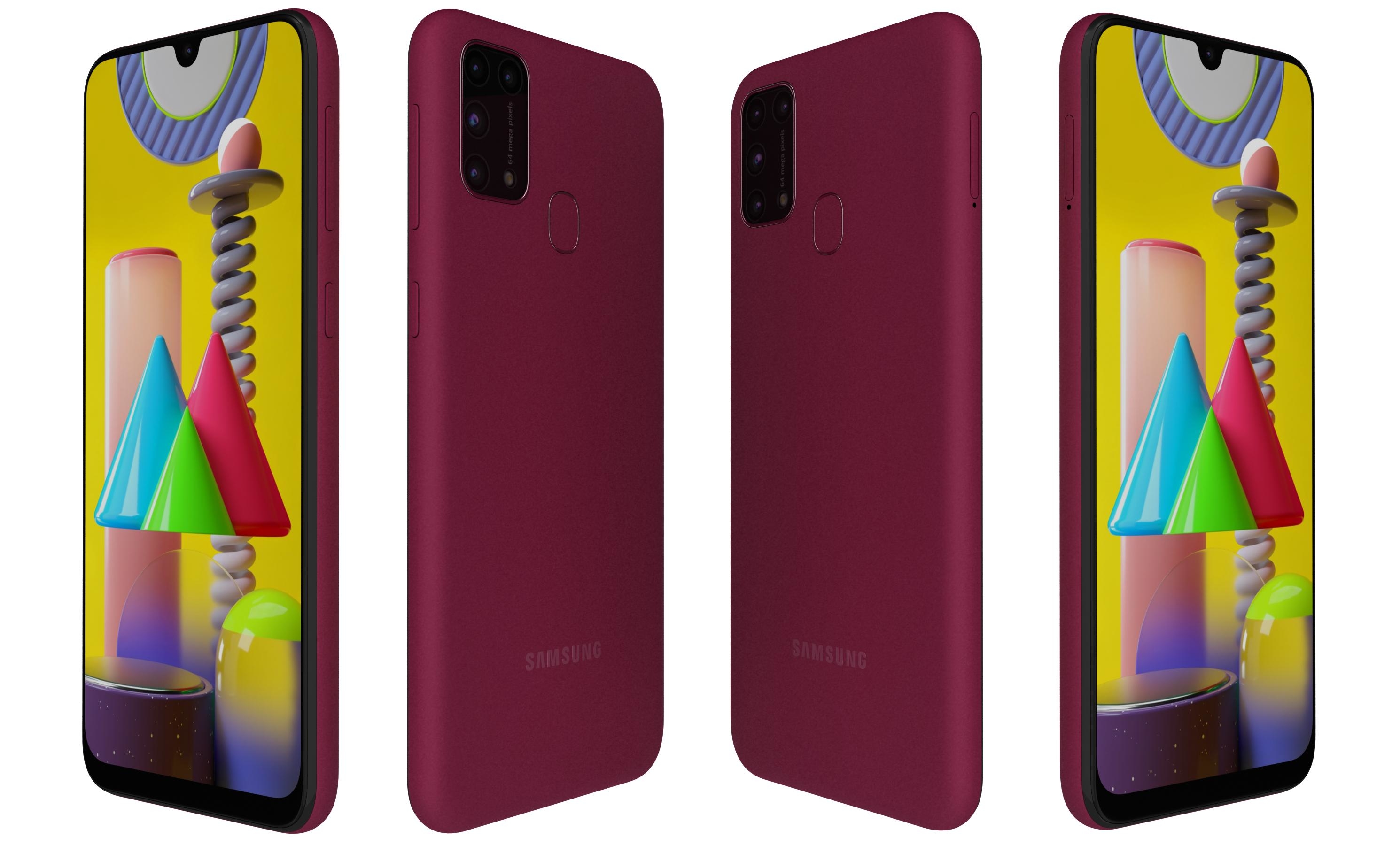 m31 samsung red colour