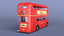 3D model london routemaster bus