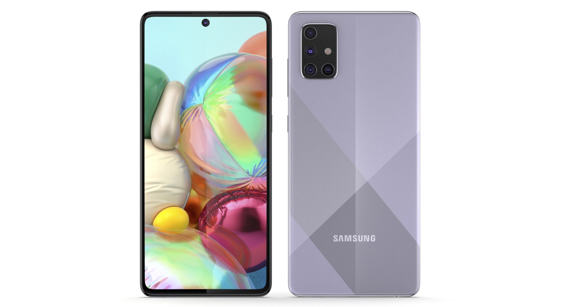 samsung galaxy a71 model number