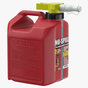 gas container 01 3D