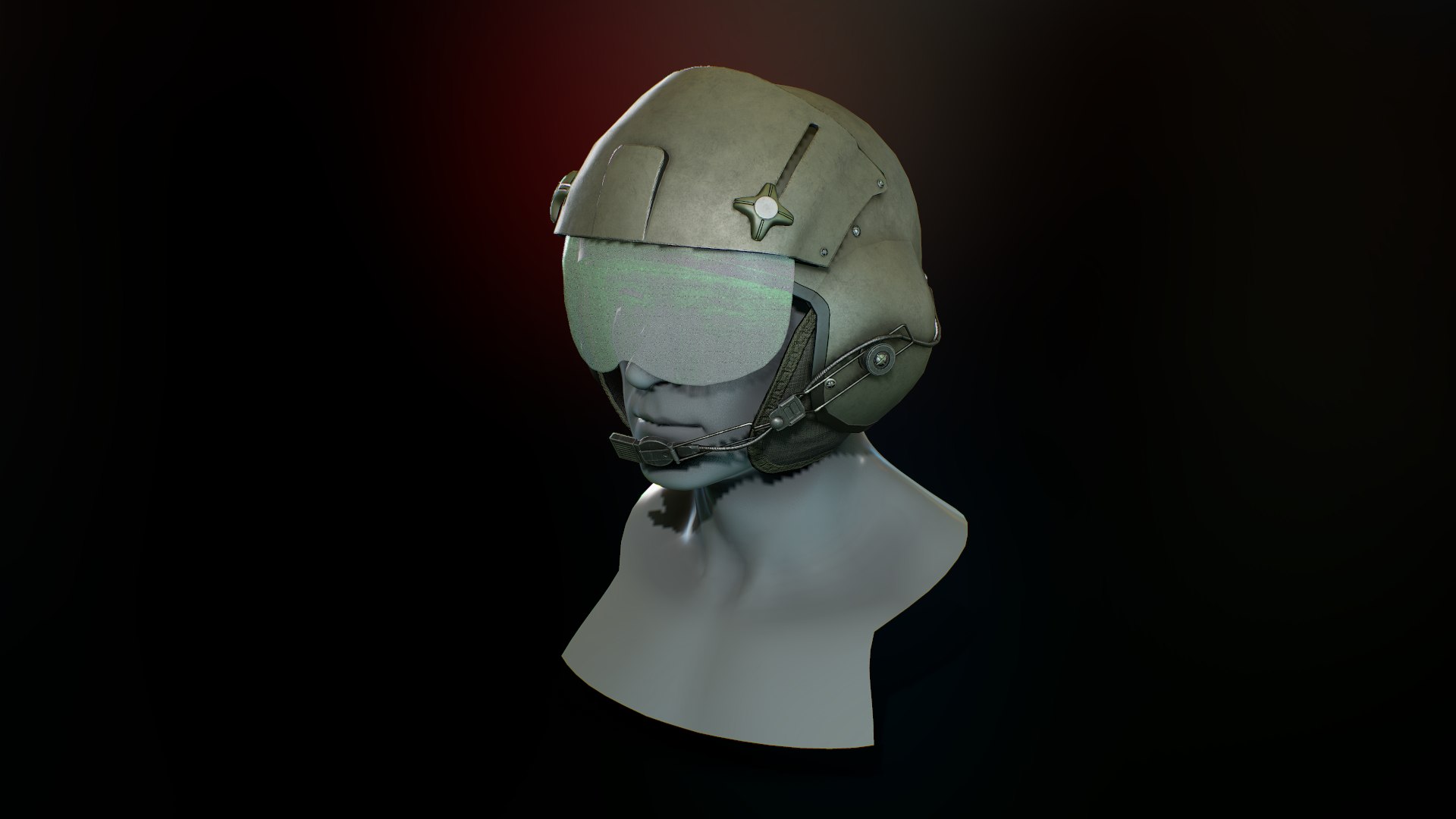 Gentex sph 5 helmet 3D TurboSquid 1523411
