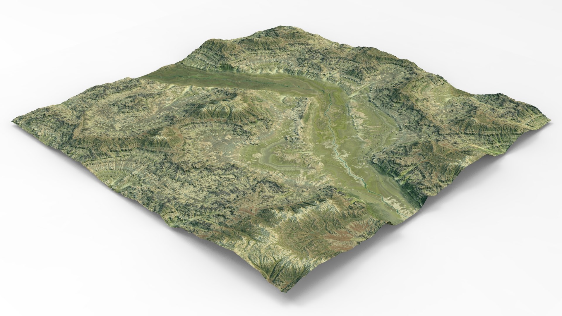 3D games maps terrain - TurboSquid 1523487