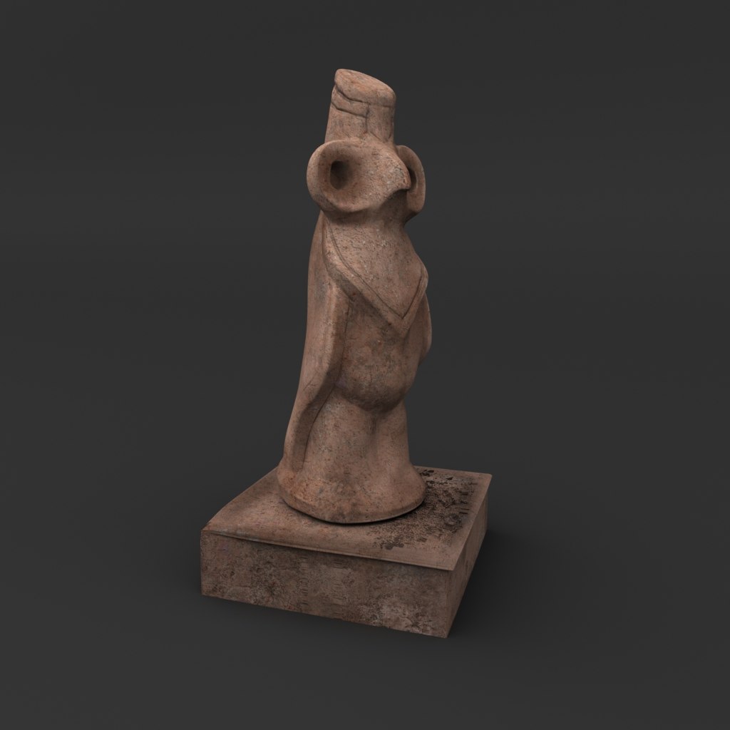 3D statue sculpture art - TurboSquid 1523573