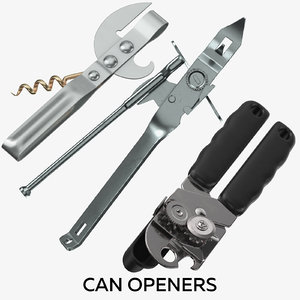 openers 3D model
