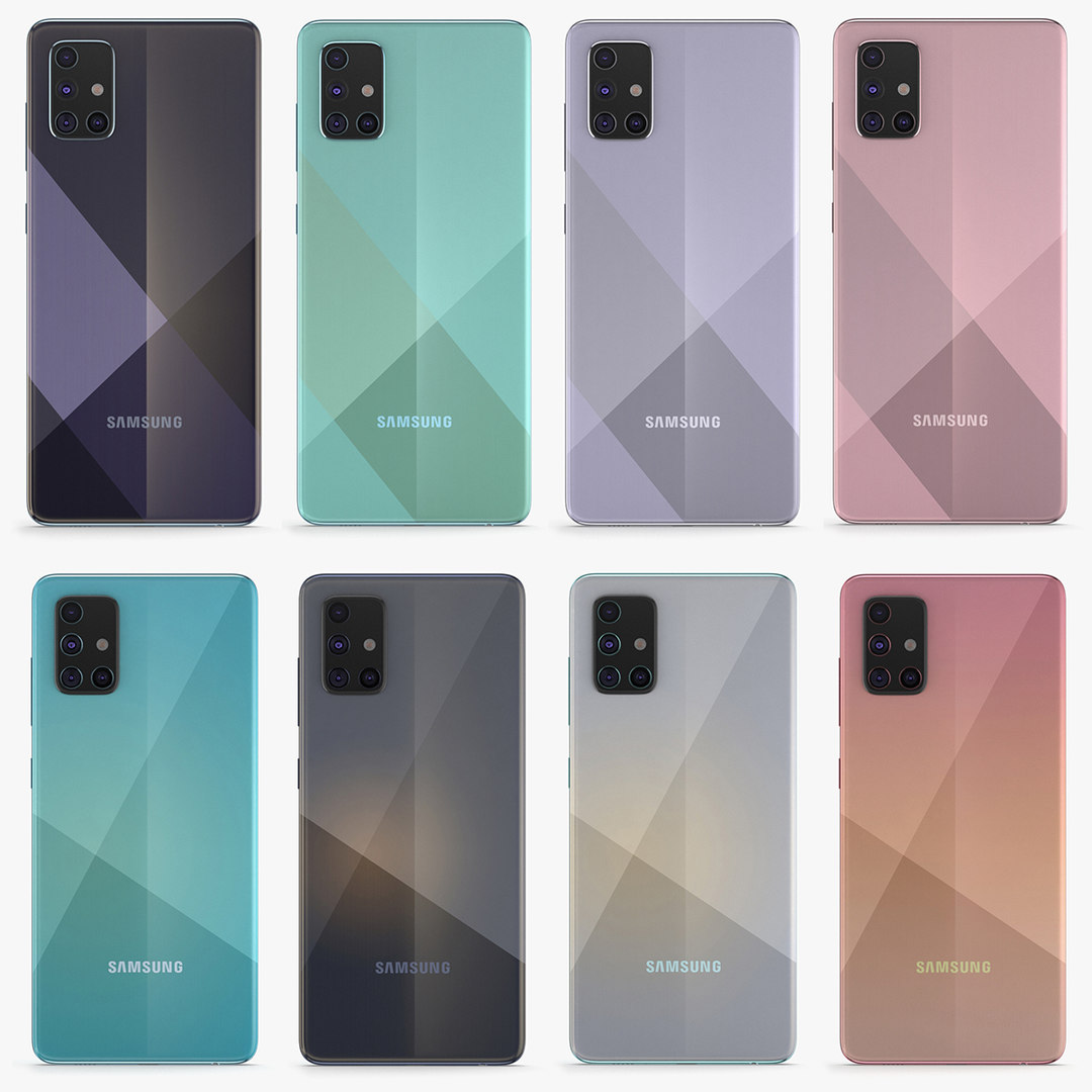 samsung galaxy a71 colors