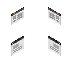 isometric browser