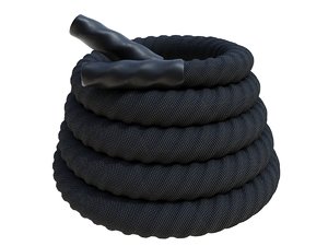3D naval rope