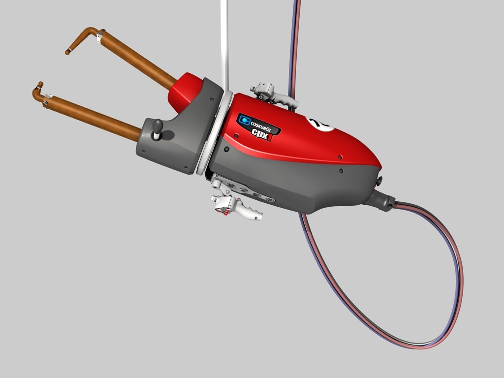 Spot welding machine 3D model TurboSquid 1523763