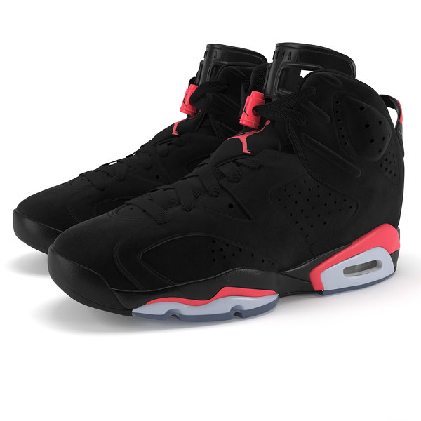 modelo 3d Jordan 6 Retro Infrarrojos PBR - TurboSquid 1523809