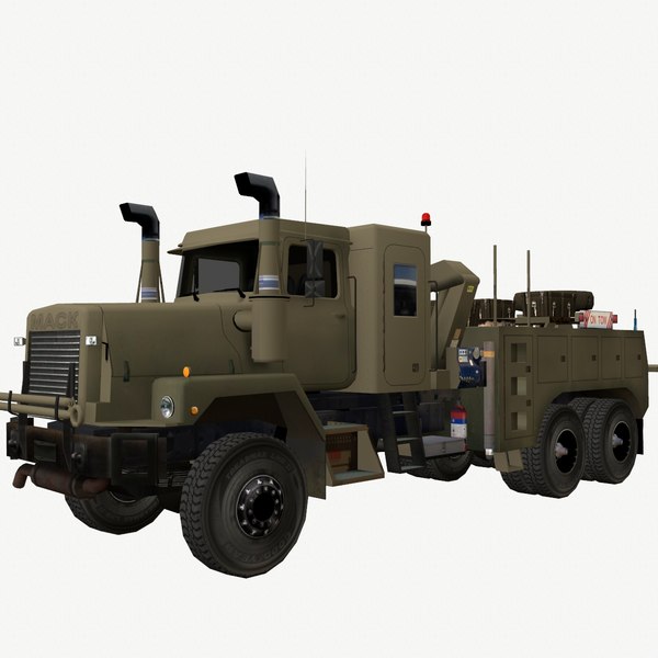 3d army truck