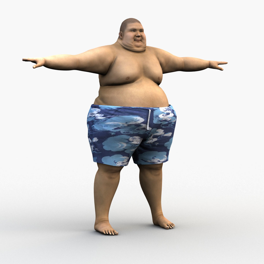 fat figure model