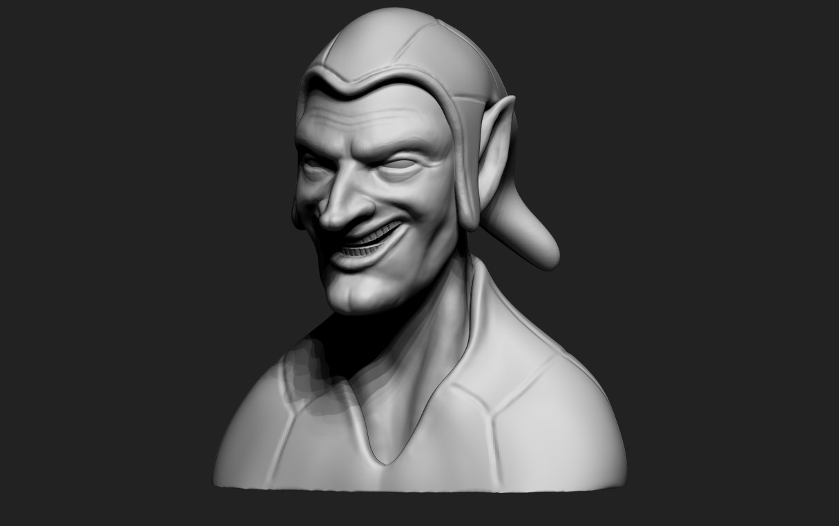 Как открыть в zbrush stl файл