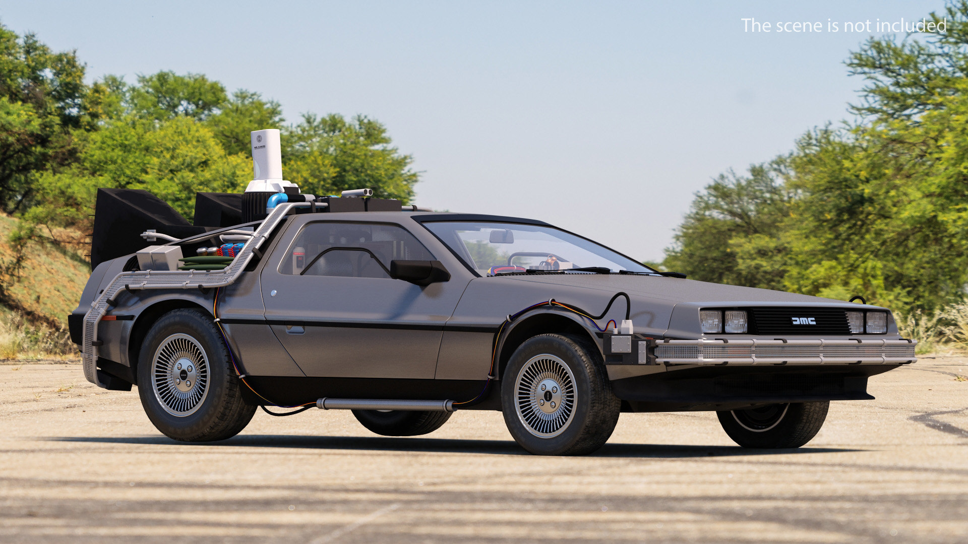 Delorean dmc 12 чертежи