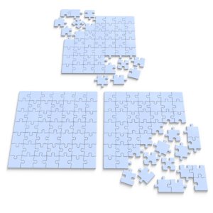 puzzle 7x7 3D model