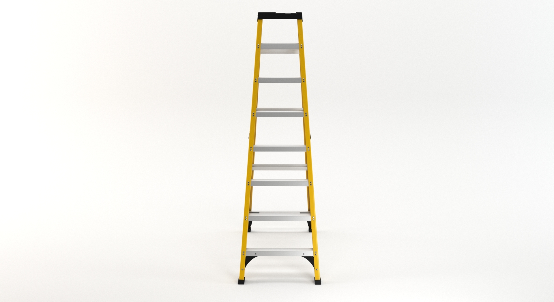 3D model ladder tool industrial TurboSquid 1524248