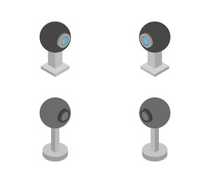 isometric web cam