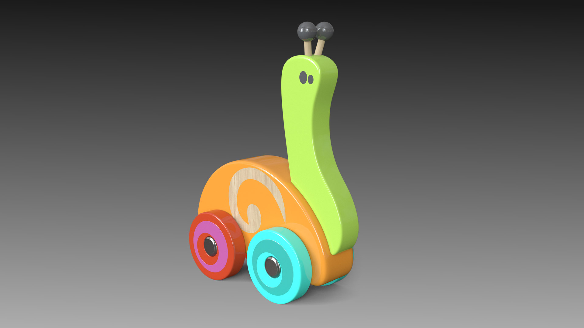 adventure time snail toy