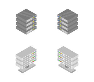 isometric server