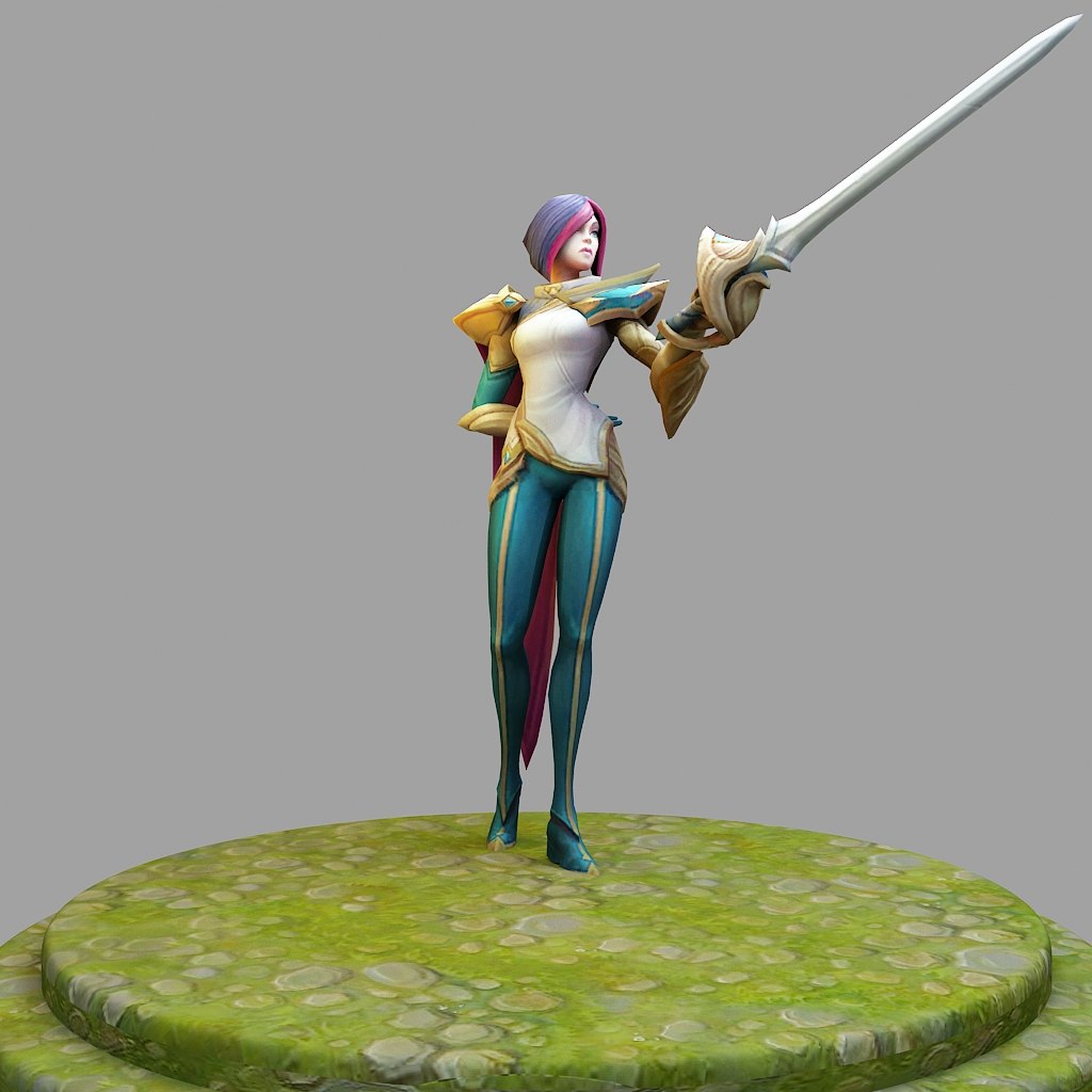 League legends 3D model TurboSquid 1524380