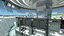 3D airport air traffic control tower