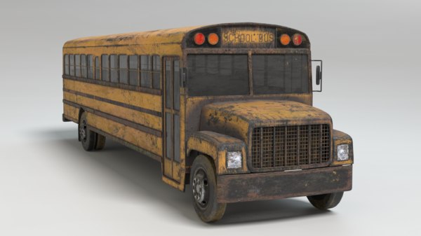 Abandoned School Bus Abandoned School Bus