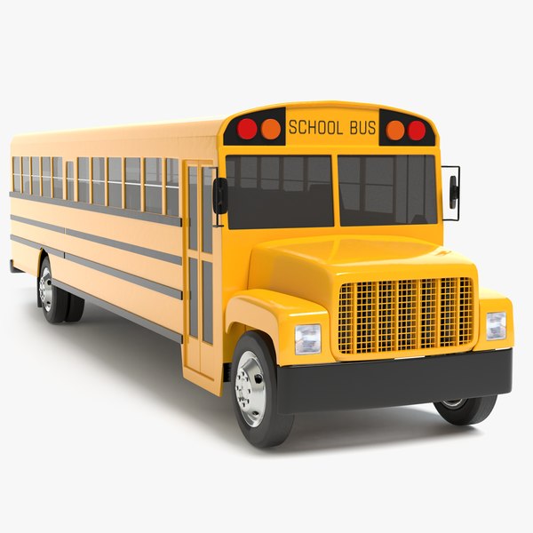School Bus 3D Models for Download | TurboSquid