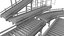 3D factory production conveyor