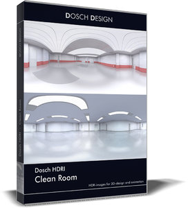 Dosch HDRI - Clean Room