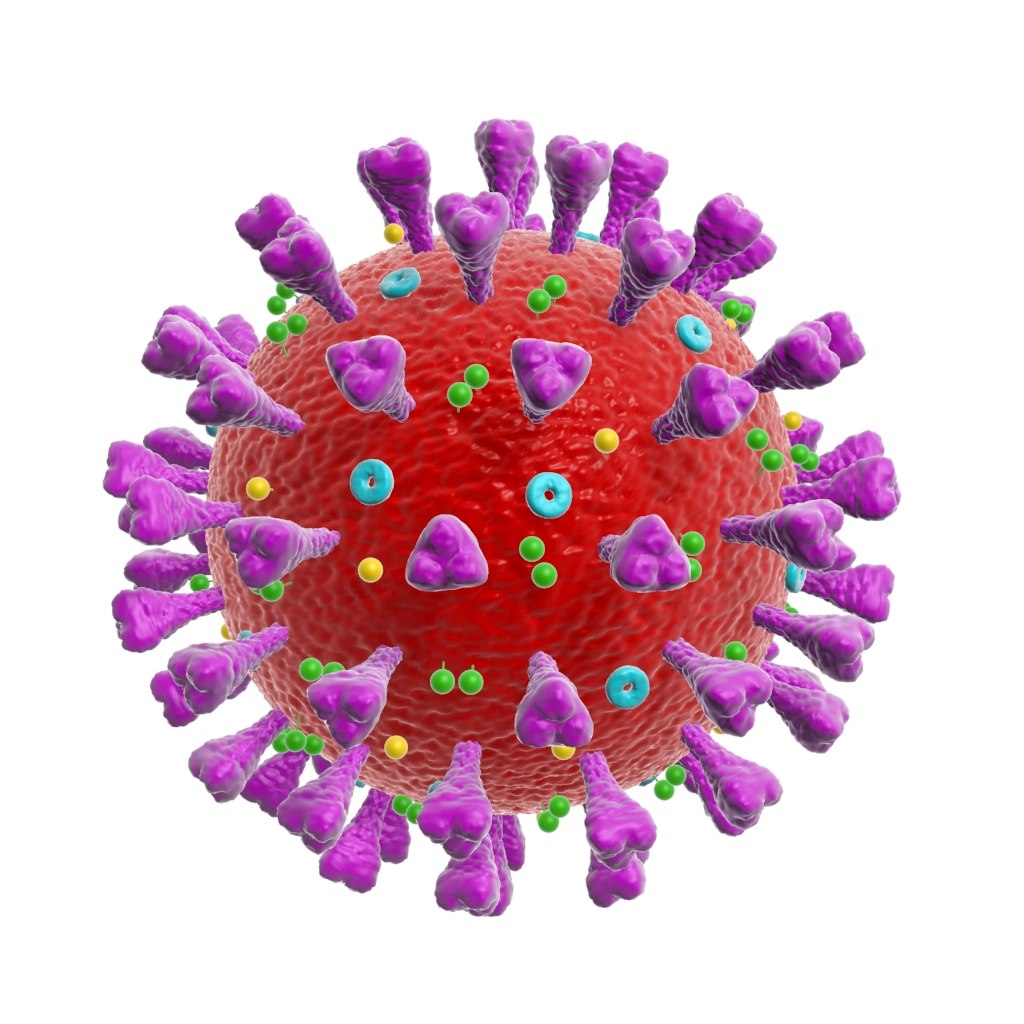 Coronavirus corona virus 3D model - TurboSquid 1524976