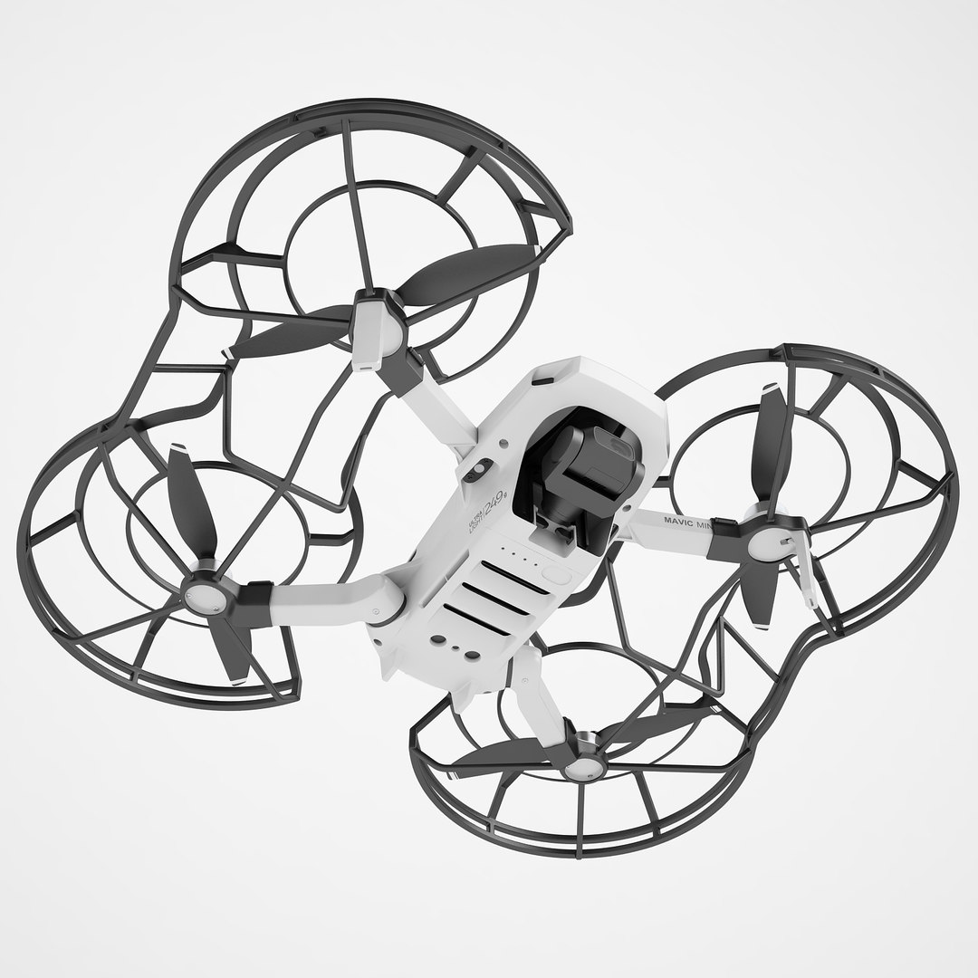 3D dji mavic mini model - TurboSquid 1524951