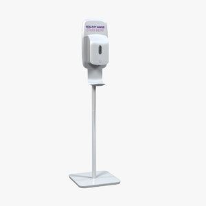 standing hand sanitizer dispenser model