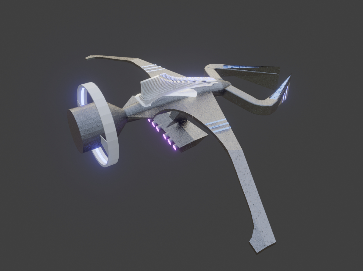 Blender Spaceship 3d Turbosquid 1525182 7351