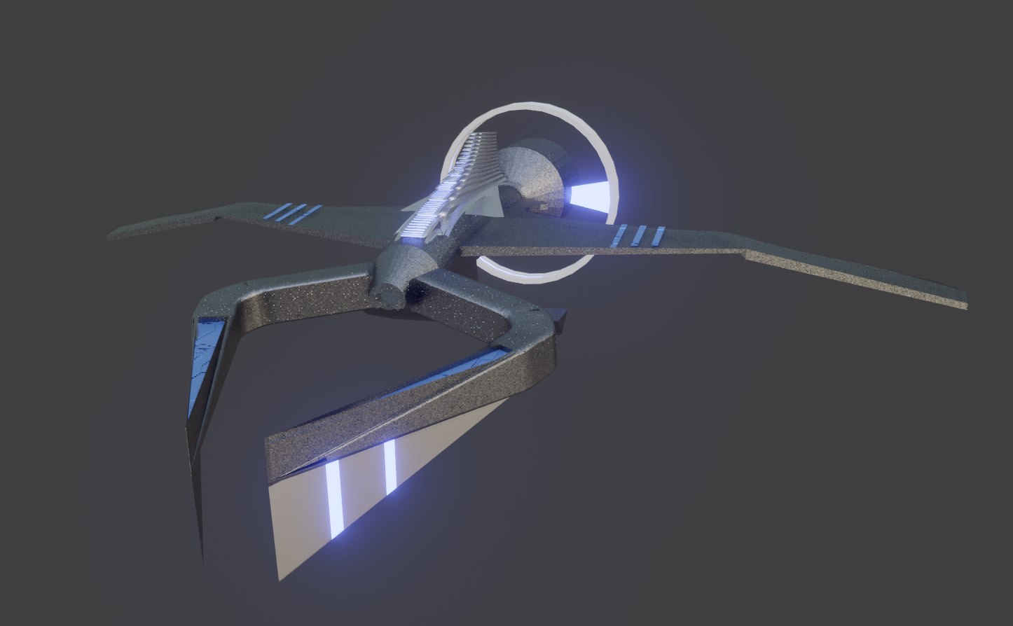 Blender spaceship 3D TurboSquid 1525182