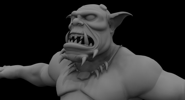 monster 3D model