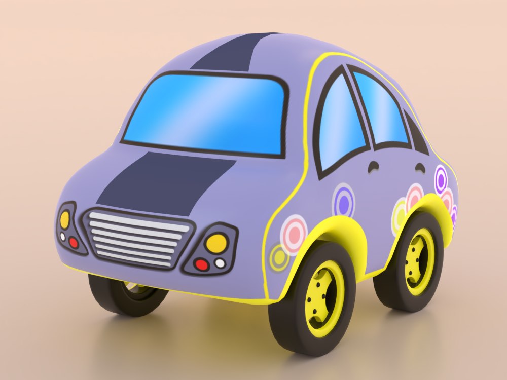 nickelodeon toy car cartoon