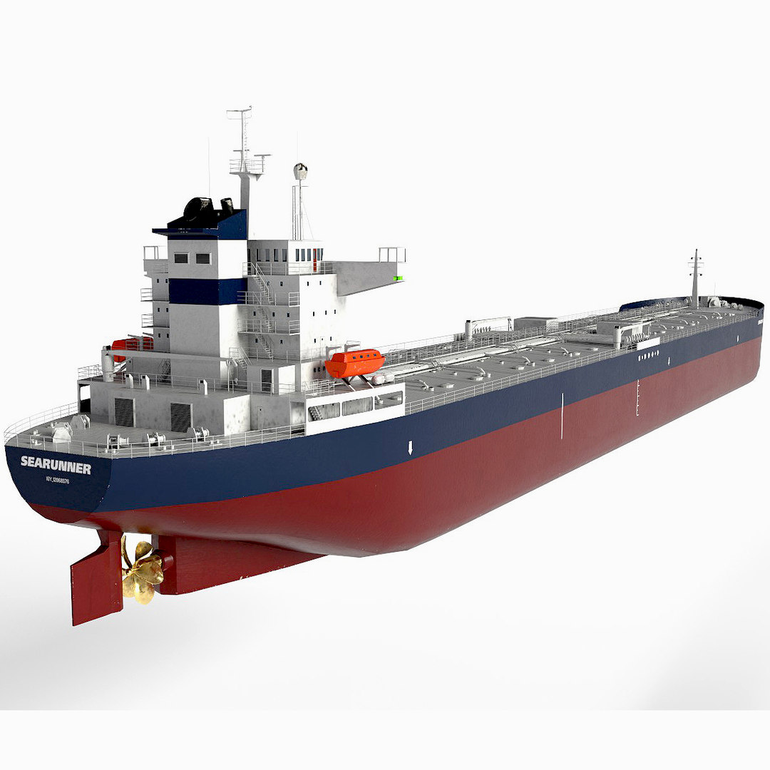 3D oil tanker panamax model TurboSquid 1499739
